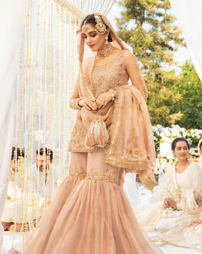 Shalwar Kameez Suit - Double Sticthing