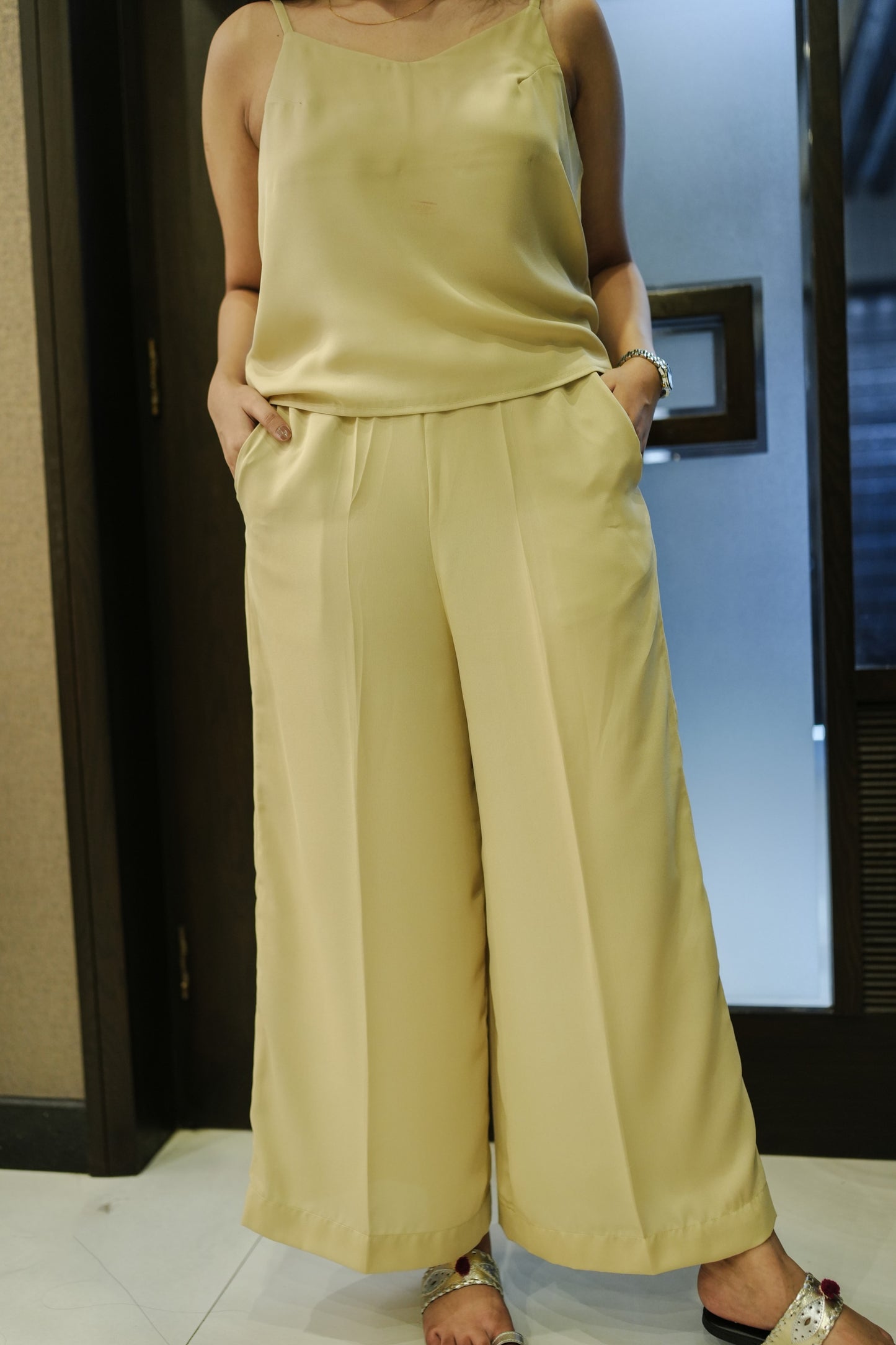 TANK TOP & TROUSERS SET