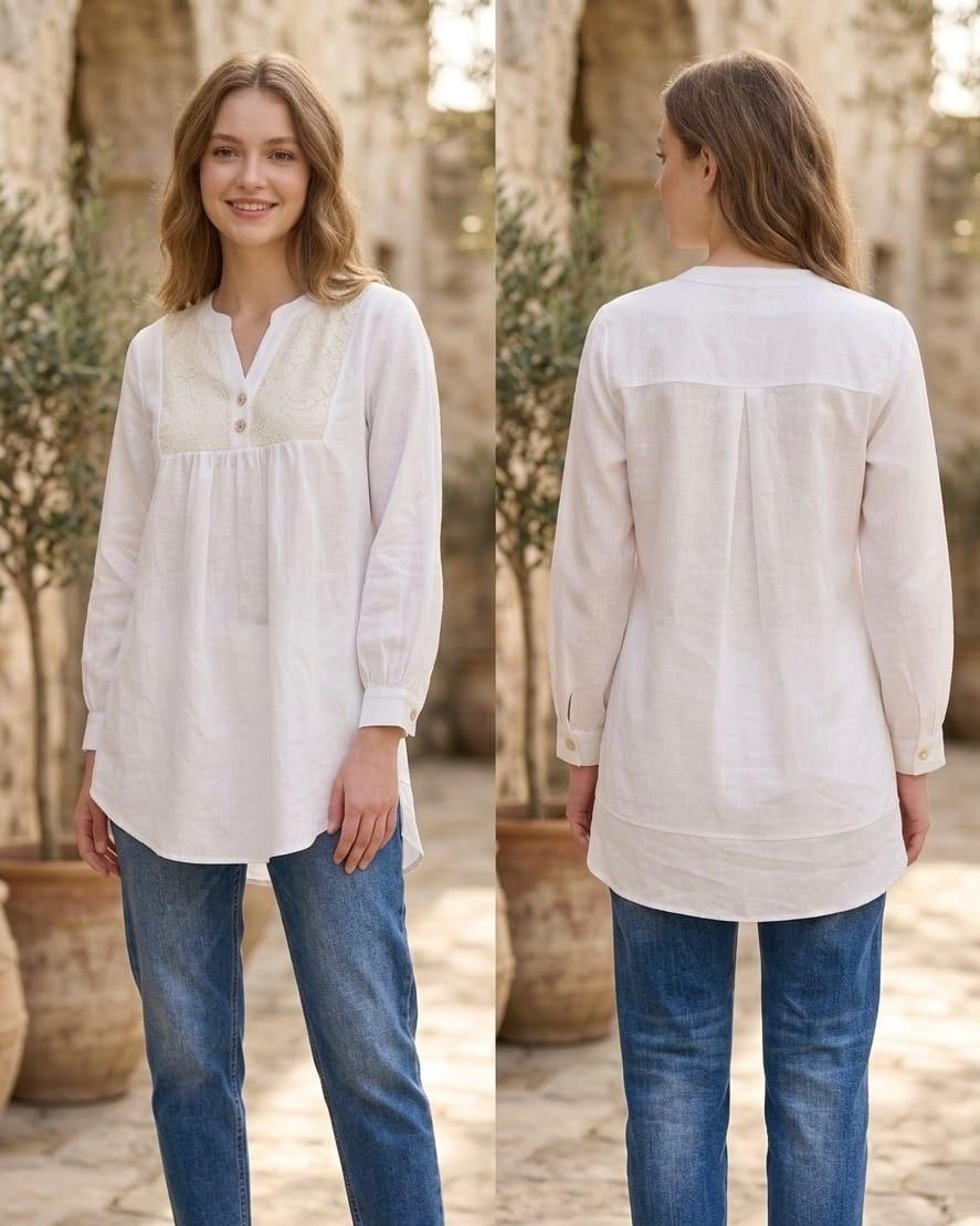 White Basics - (TOP)