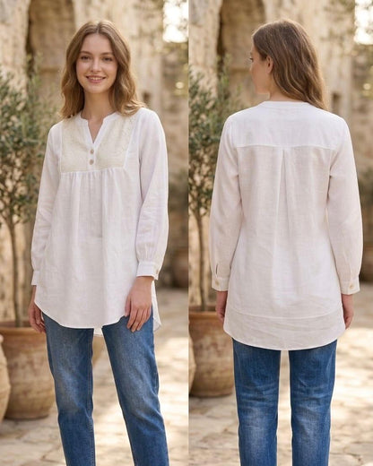 White Basics - (TOP)