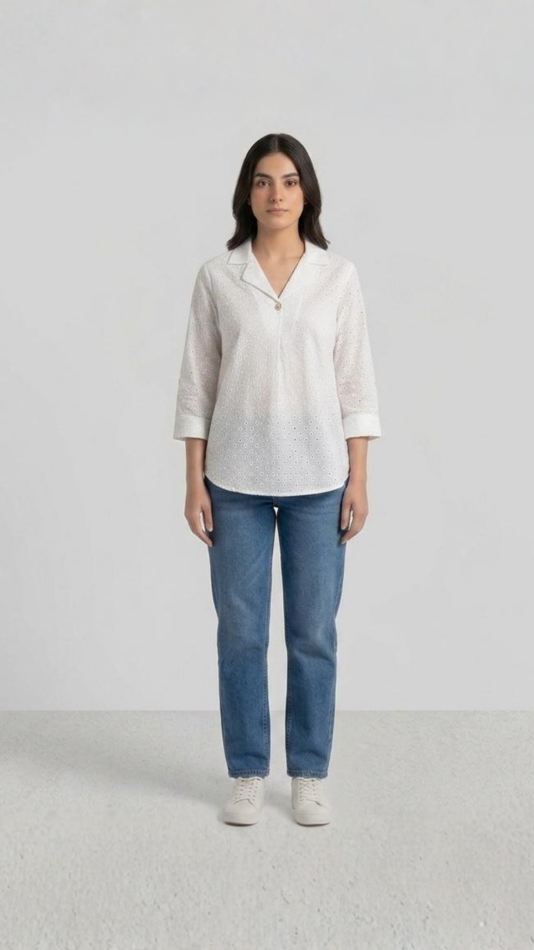 White Basics Chickenkari - (TOP)