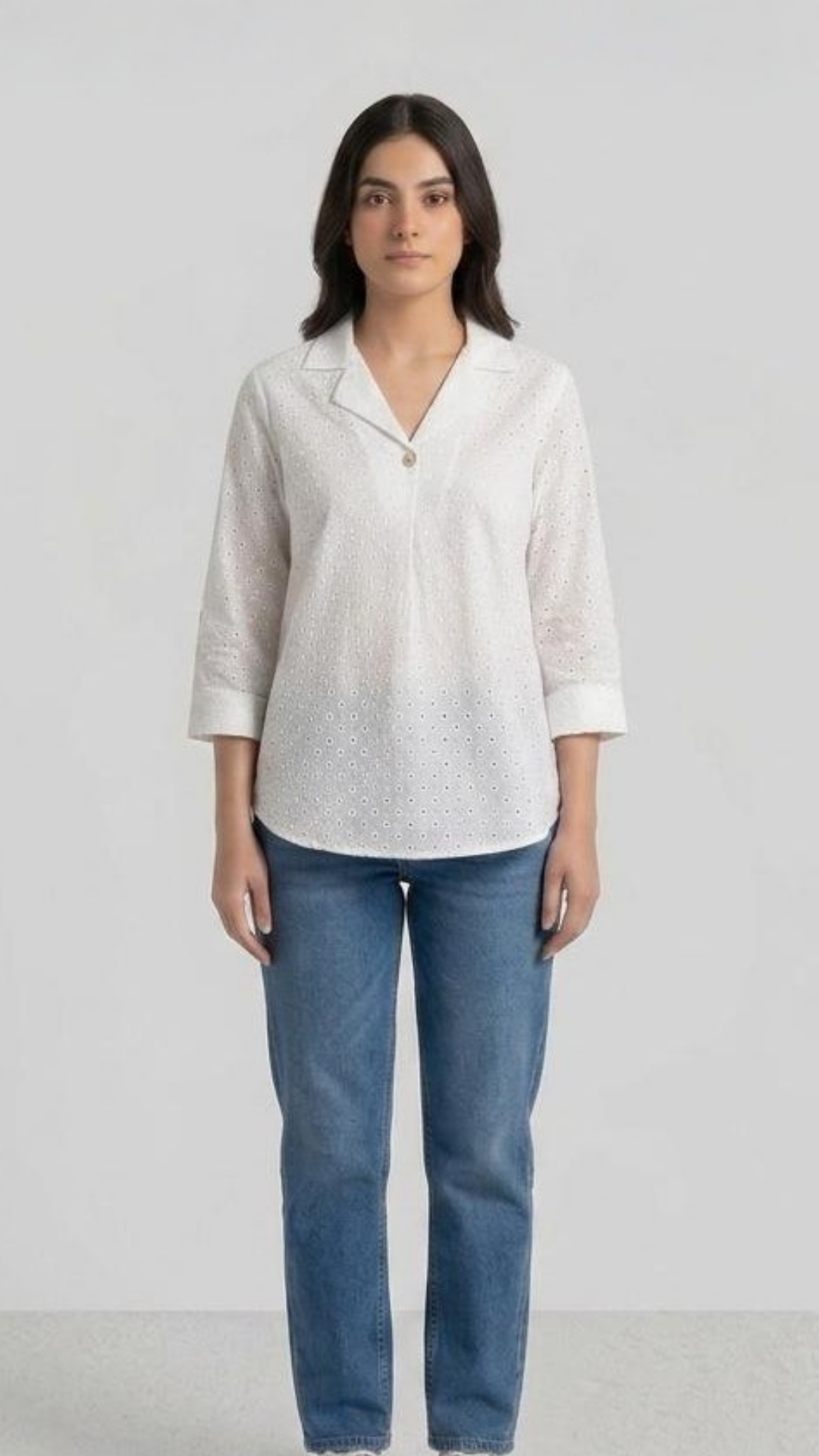 White Basics Chickenkari - (TOP)