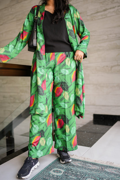 Tropical Leaves